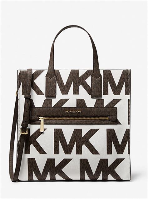 kenly michael kors tote|Michael Kors kenly large tote.